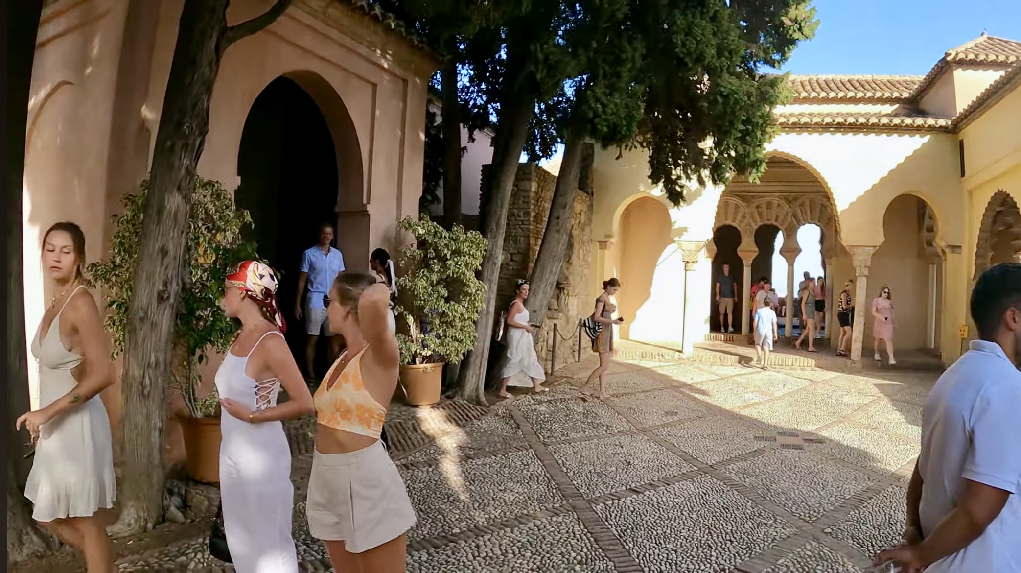 Alcazaba Architecture