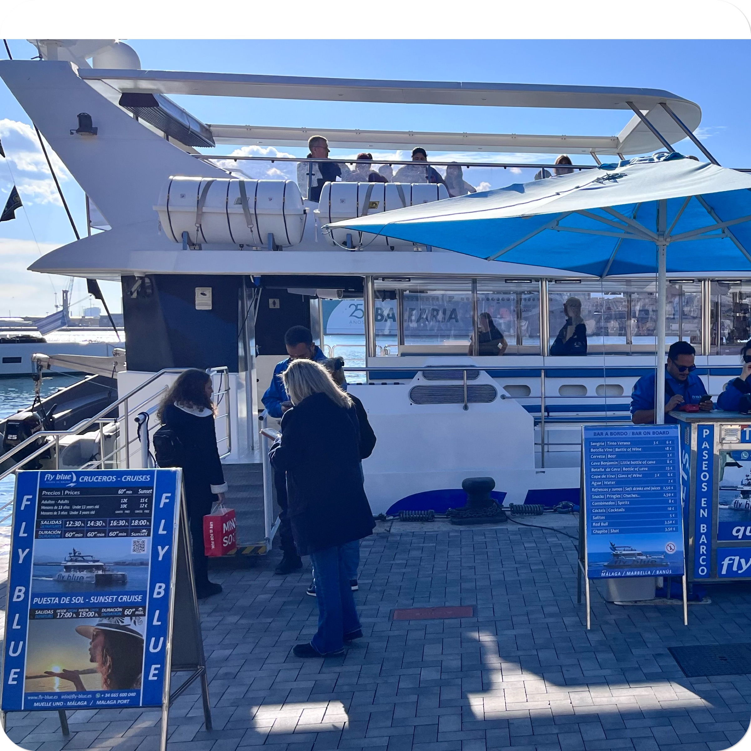 Boat Trips from the Harbour Boat Trips from the Harbour