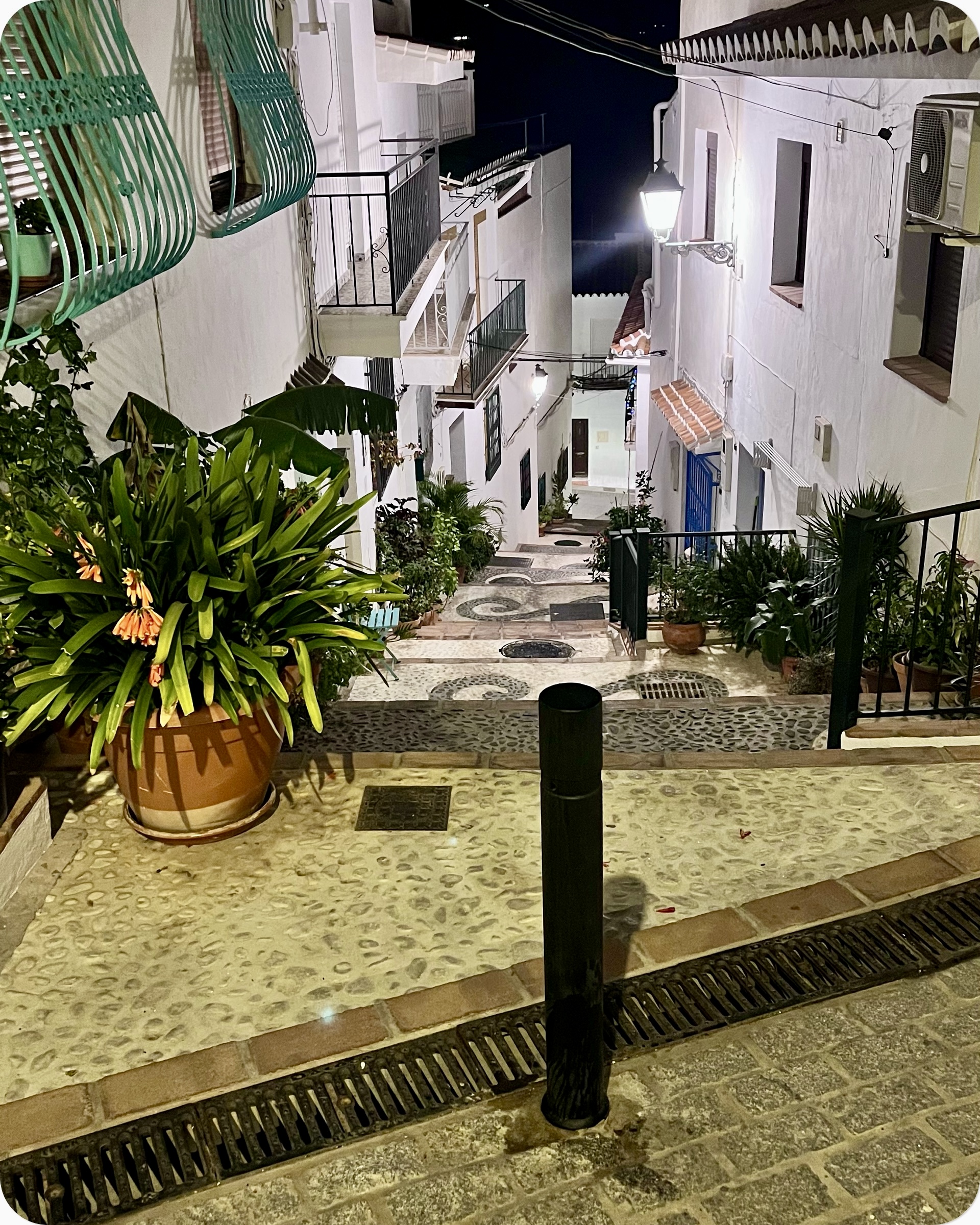 Frigiliana at Night Frigiliana at Night