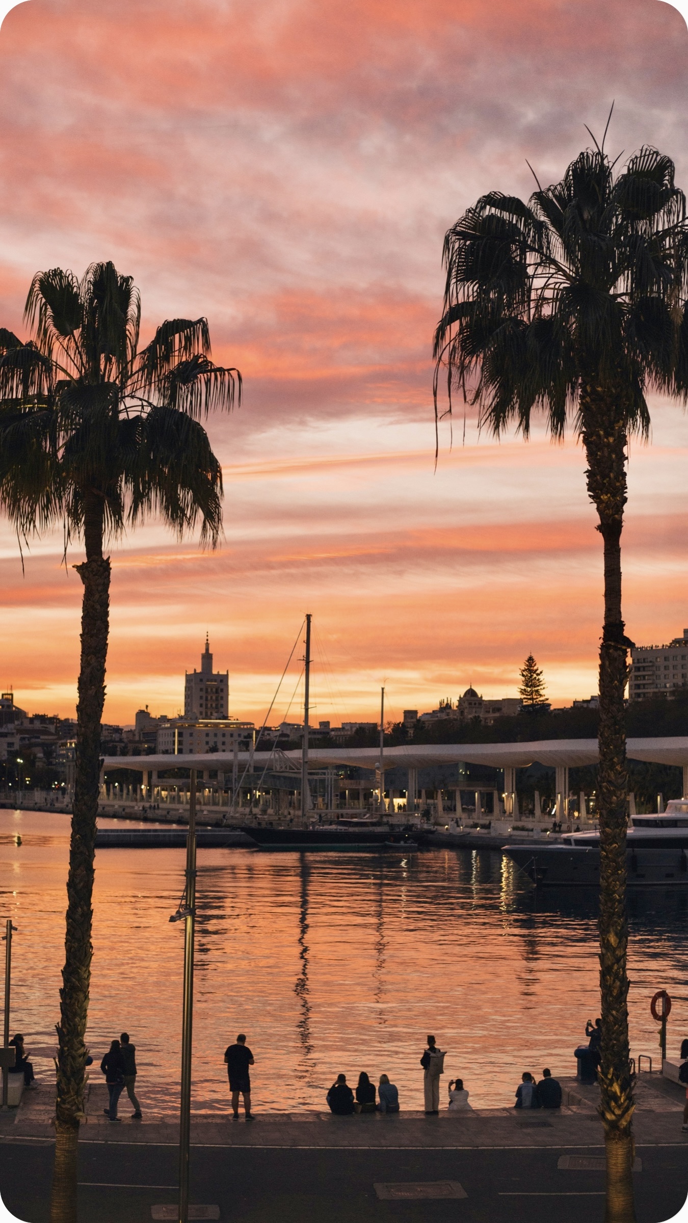 Harbour Sunset Harbour Sunset