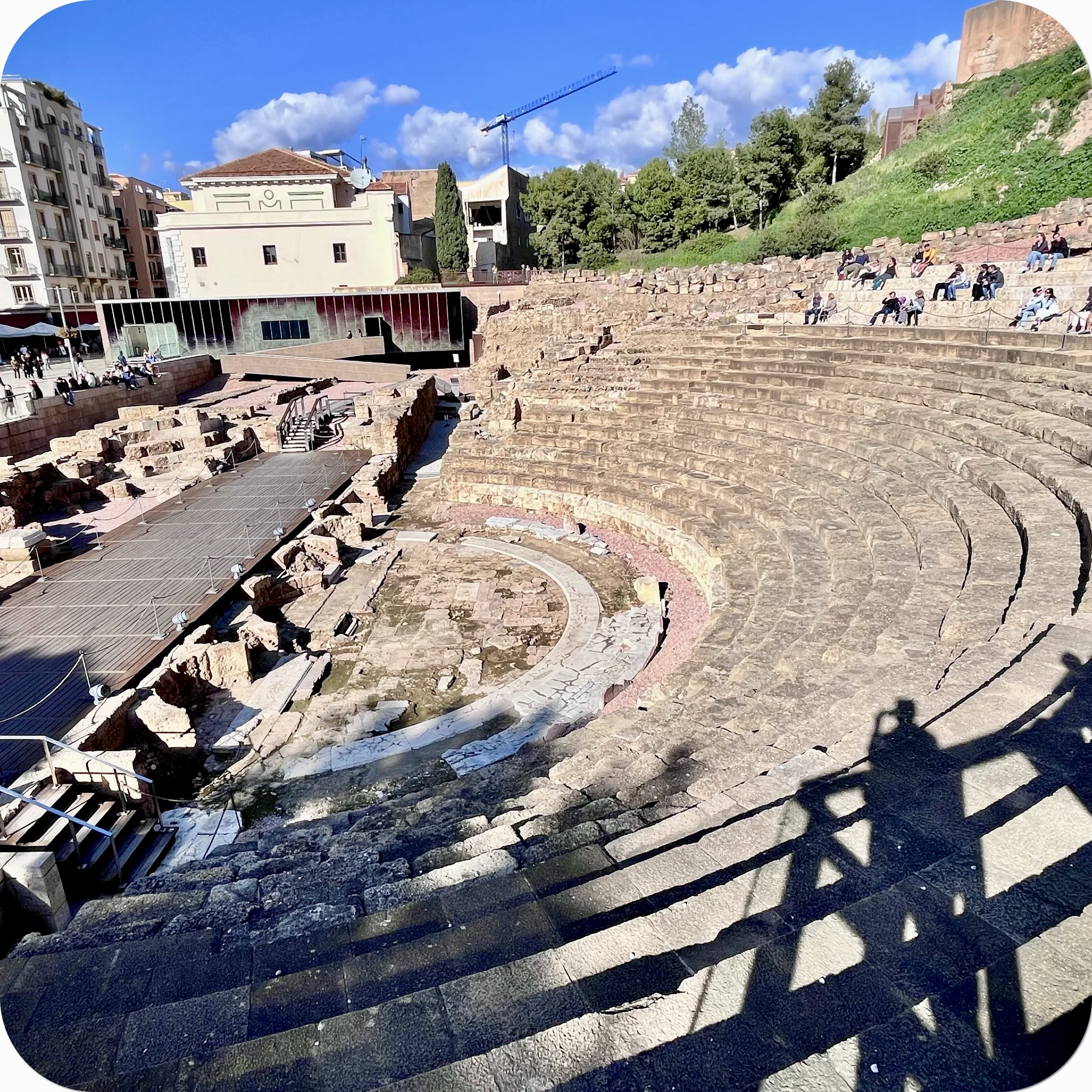 Malaga Roman Theatre Malaga Roman Theatre