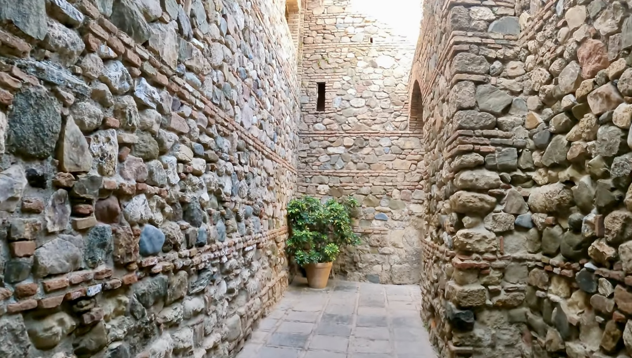 Alcazaba Stone Walls Alcazaba Stone Walls